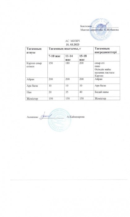 menu 26