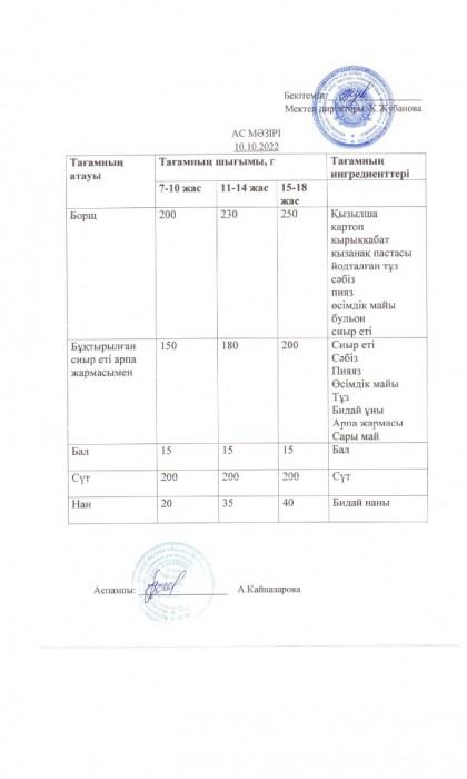 menu 43